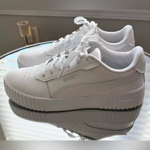 Puma Women's Classic White Sneakers